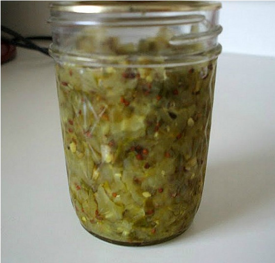 Dill Relish Canning Recipe – Home Life Weekly