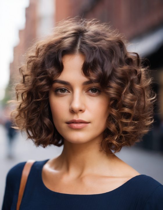 50 Curly Bob Hair Styles – Home Life Weekly