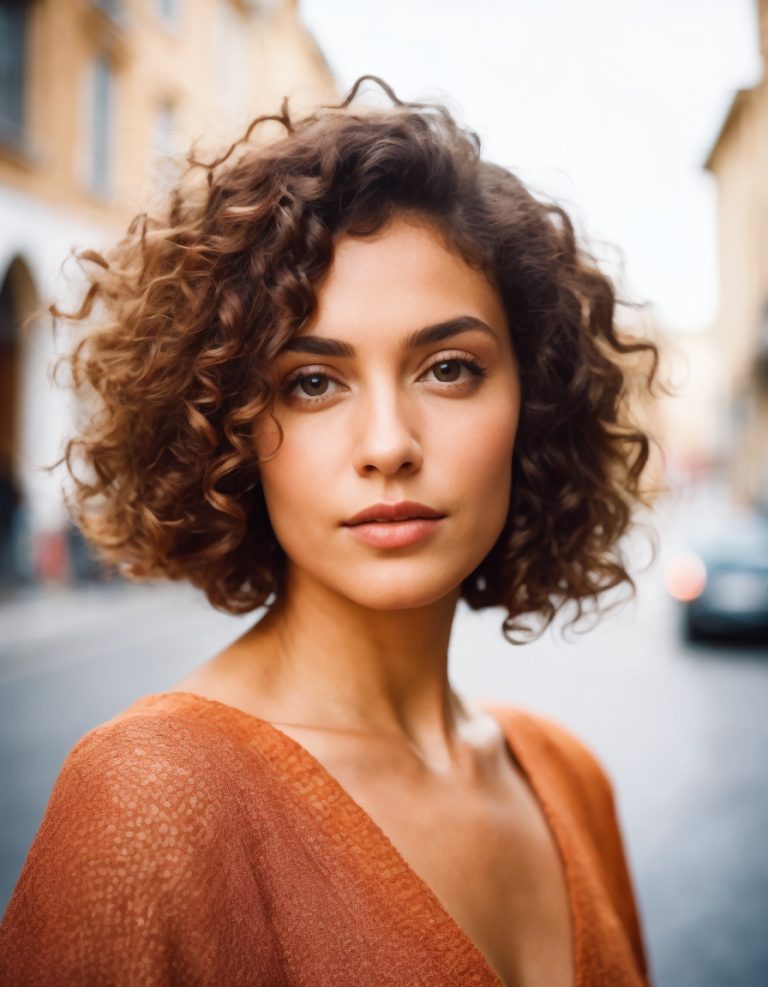 50 Curly Bob Hair Styles – Home Life Weekly